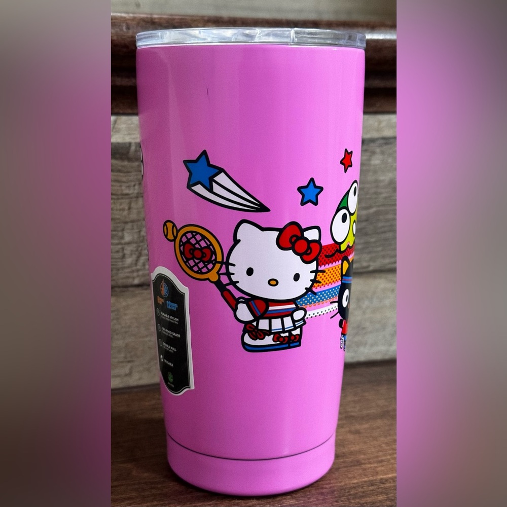 Hello Kitty and Friends Stainless Steel Tumbler
- NEW